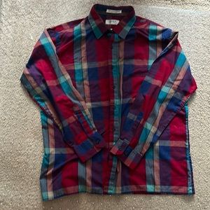 Vintage men’s flannel